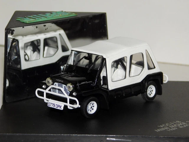 Vitesse - MINI MOOKE RHD blanc + 2 figurines réf. 21155 Neuf NBO 1/43