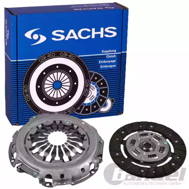 SACHS Kupplung-Satz Kit Embrayage pour Dacia Dokker Lodgy Logan Sandero lada