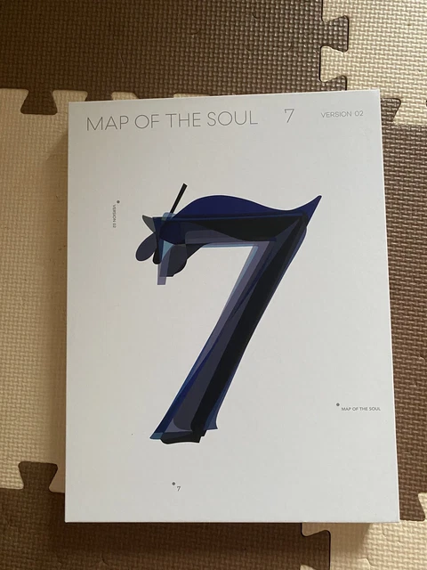 BTS MAP OF The Soul Version 2 EUR 12 00 PicClick FR BTS Map Of The Soul Version 2.webp