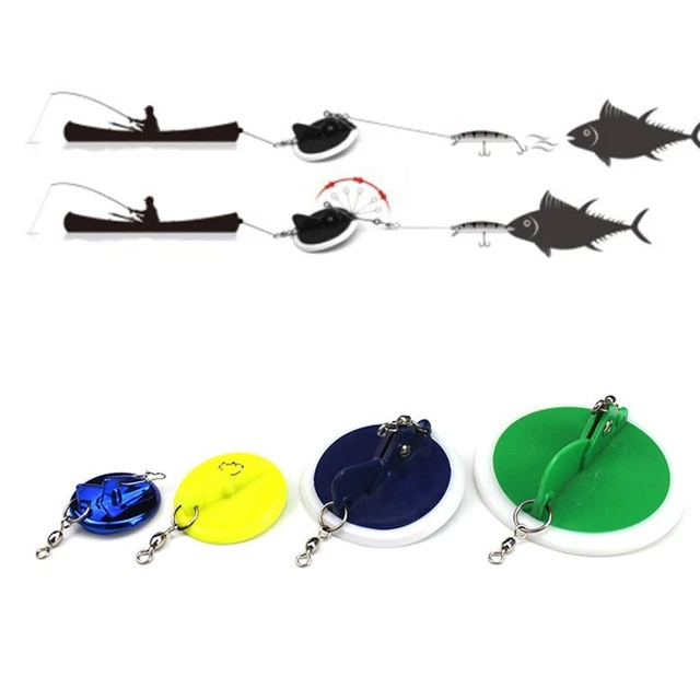 SUNGOOYUE Girevole da Pesca Luminosa a Forma di T, 20 Pezzi
