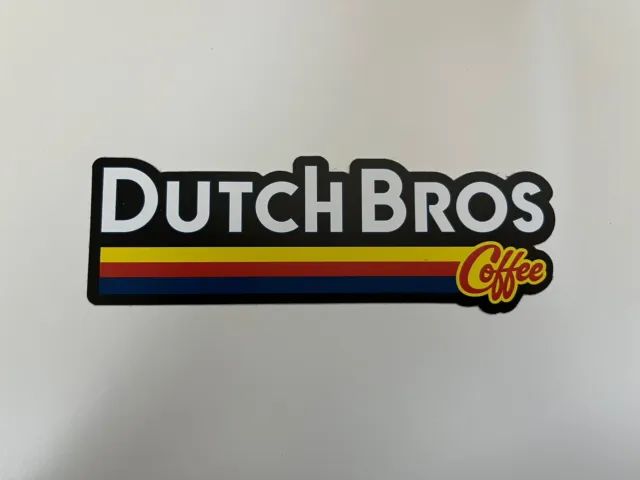 Dutch Bros Logo Decal Sticker