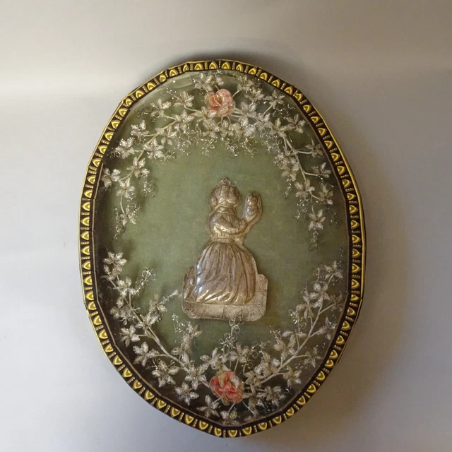 Ex voto in teca, antico lavoro conventuale