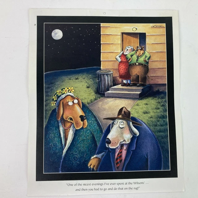 THE FAR SIDE Gallery Gary Larson From Calendar PicClick