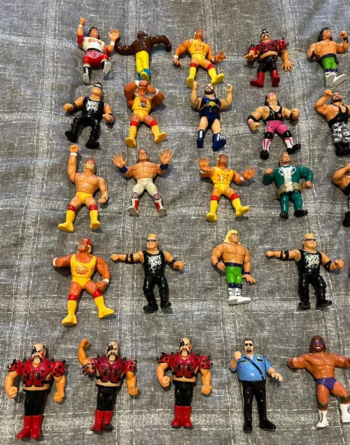 Titan sports clearance wrestling figures