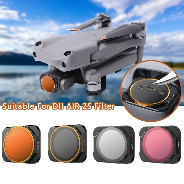 POLARIZER FILTER SET For Aerial Photography Filters For DJI AIR 2S 23.