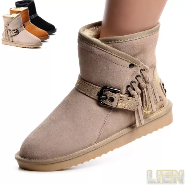 Chaussures Femme Bottes en Cuir Plateforme Bottines Bottes Bottines