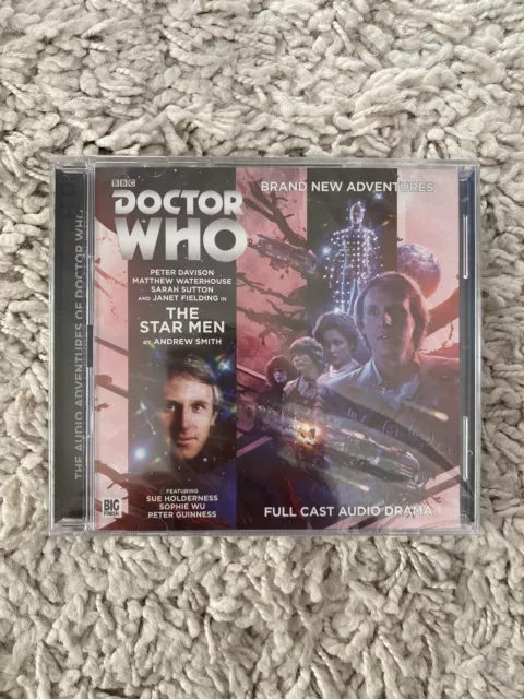 Doctor Who Big Finish CDs Main Range 221: The Star Men