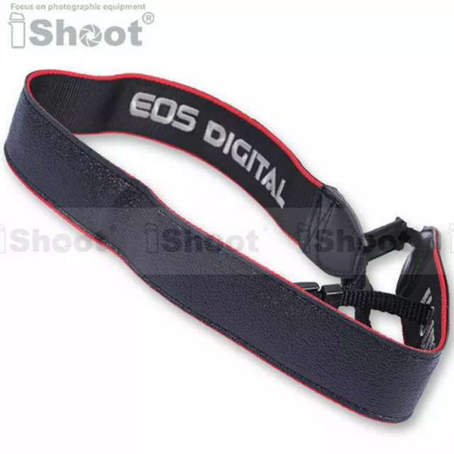 Digital Camera Shoulder/Neck Strap for Canon EOS 7D/5D/60D/50D/40D/30D/20D/10D