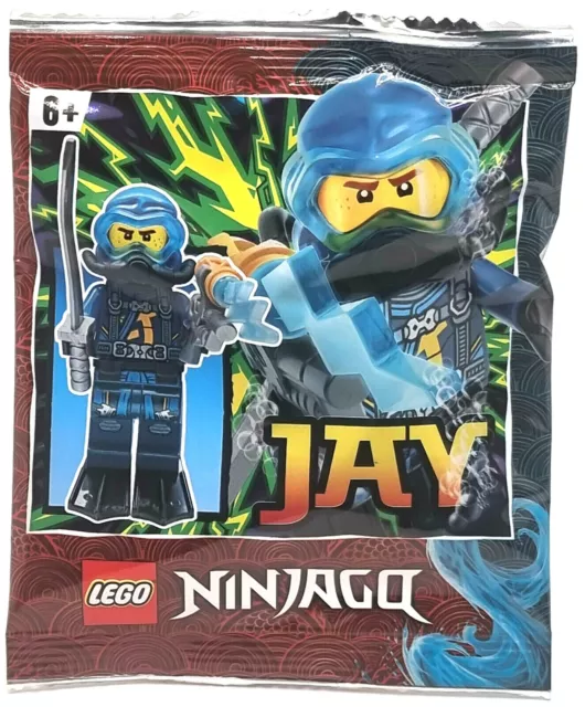LEGO Ninjago 892181 Figur Taucher Jay mit Waffen