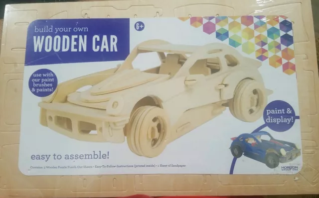 Build your own wooden car best sale instructions