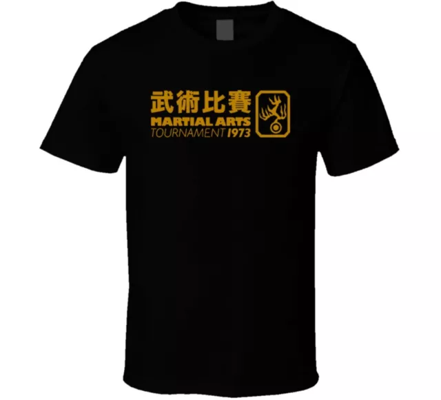 T-shirt Enter the Dragon arti marziali Han torneo 1973