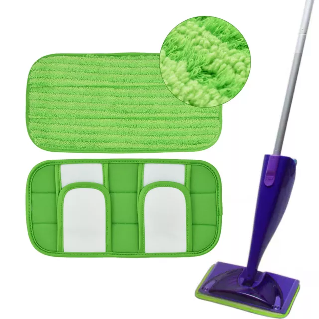 Mop Replacement Pad Water Absorption Remove Dust Flat Mop Cloth Replacement Mop