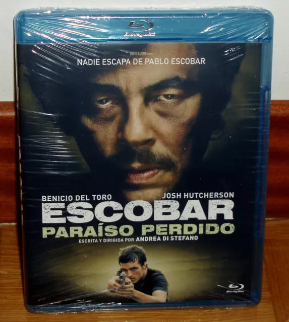 Escobar Paraiso Perdido Blu-Ray Nuevo Precintado Accion Thriller (Sin Abrir) R2