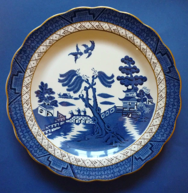 ROYAL DOULTON BOOTHS Real Old Wiilow Majestic Collection Side Plate