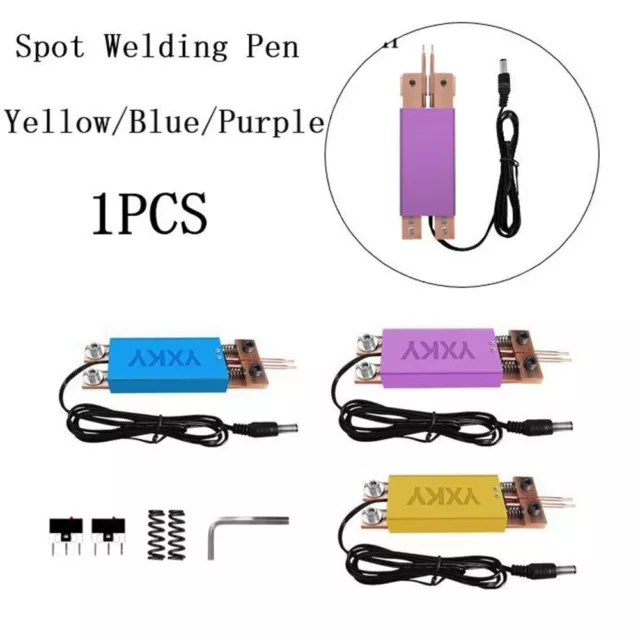 Stylo à souder ponctuel dimensions compactes robustes pour projets de batterie