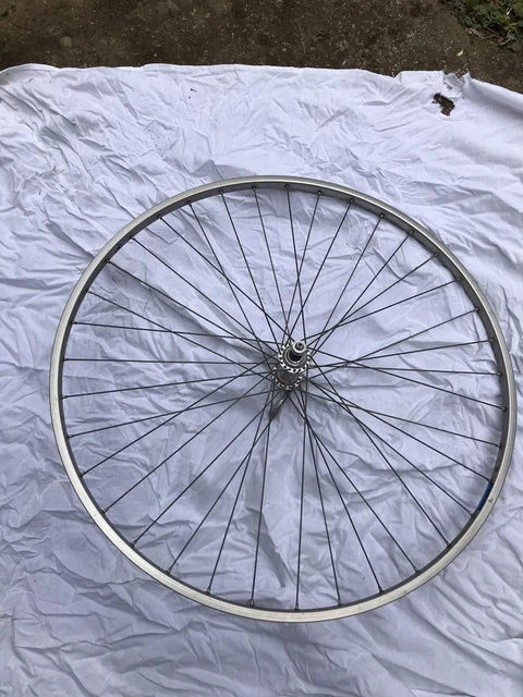CAMPAGNOLO ROUE AVANT Velo Course Ancien Bicycle Front Wheel 700 Boyau EUR 60,00 - FR
