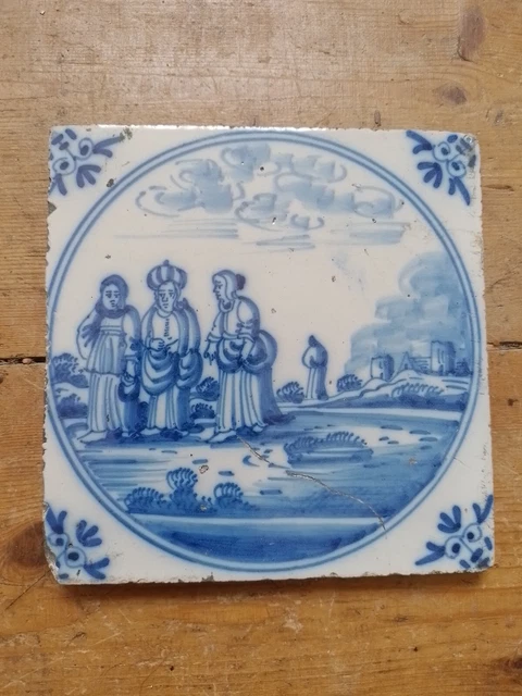 18th Century Delft tile