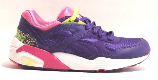 Puma Women's Trinomic R698 Sport Fashion Sneaker, Prism Violet, Size 7.5 M US. 3