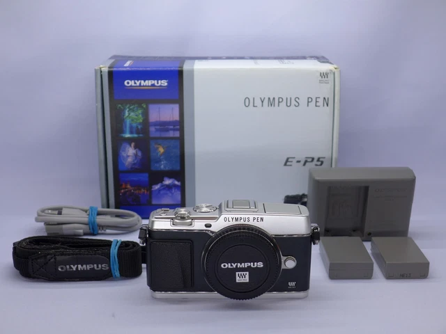 OLYMPUS PEN E-P5 16.1MP Mirrorless Digital Camera - Silver