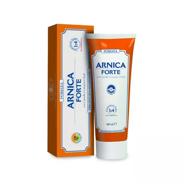 POMATA ARNICA FORTE 100 ml - Erboristeria Magentina