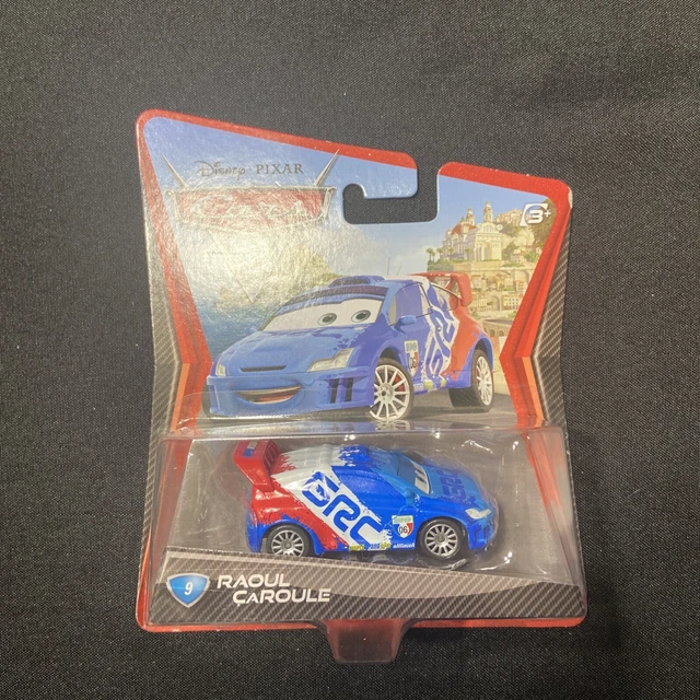 Disney Pixar Cars 2 Diecast RAOUL CAROULE #9 2010