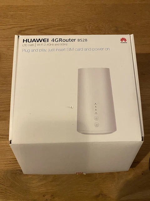 HUAWEI 4G ROUTER B528 - LTE Cat6 - Sim Card Router £101.99 - PicClick UK