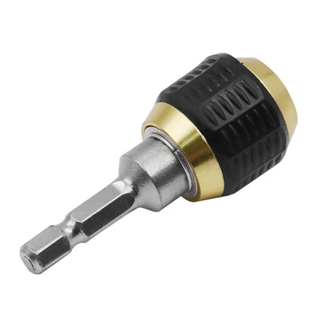 Accessoires sans Clé Perceuse Chuck Tournevis Indexable Embout Conversion Barre