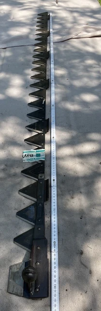 Original ESM Mähmesser  24Kl Busatis - 2571550 | 5101.070.61