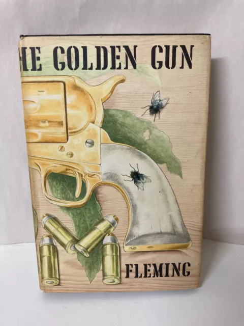 Book The Man With The Golden Gun –  by Ian Fleming 1965 FIRST EDITION