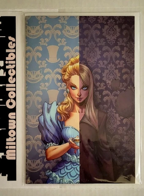 Alice Ever After 1 J Scott Campbell 1:10 Virgin Variant Boom! NM