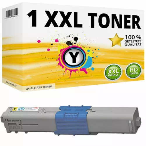 XXL Toner kompatibel OKI C-332 MC-363 C-332-DN MC-363-DN Patronen Set