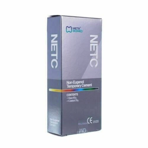 Meta Biomed NETC Non Eugenol Dental Temporary Cement At Best Price Free Shipp+++