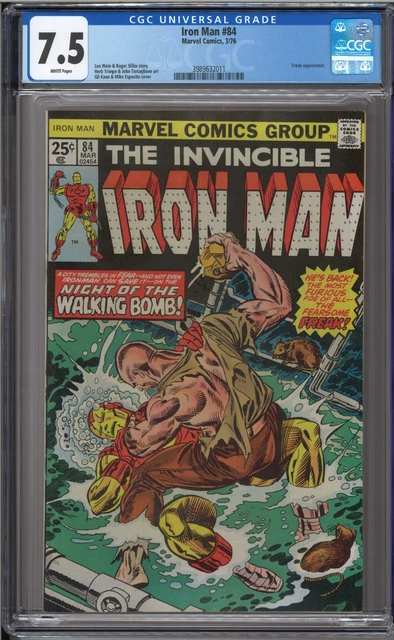 The Invincible Iron Man #84 - CGC 7.5