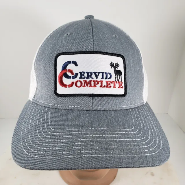 Cervid Complete Hat Deer Feed Cap Logo Patch Mesh Snap Back Adjustable