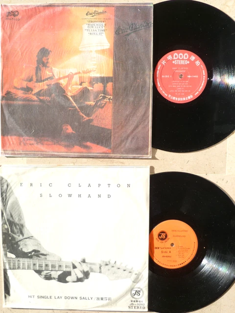 Top Rare Lot 2Xlp Originaux  Taiwan Edition    Eric Clapton       Pop Freakbeat