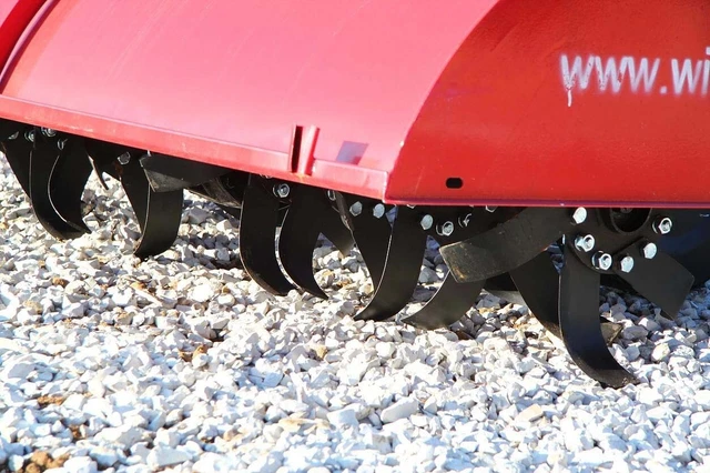 Grubber Pflug Egge  Motorhacke Kultivator Traktor 1,25-2,10m Zapfwelle Egge