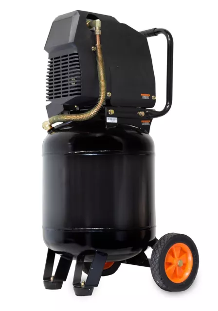 WEN 2289 10-Gallon Oil-Free Vertical Air Compressor 3