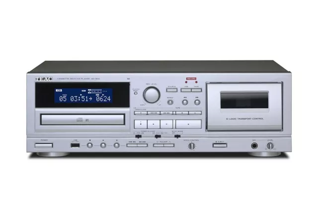 TEAC AD-850-SE Cassette Deck CD player 100V Japanese Domestic Version