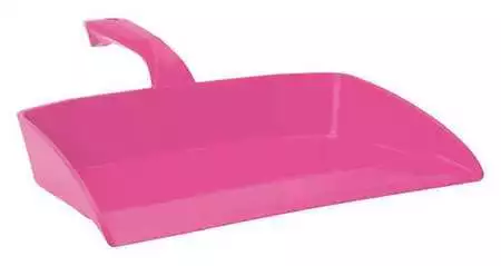 Vikan 56601 Hand Held Dust Pan,Pink,Polypropylene