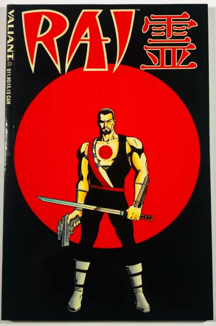 RAI Vol.1,  Valiant Comics Trade Paperback Graphic Novel