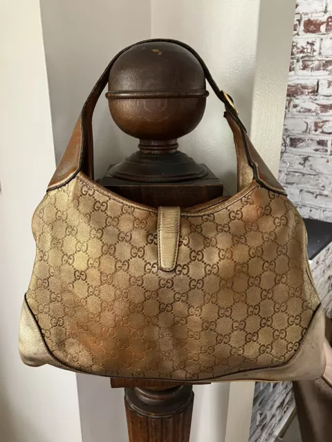 vintage gucci jackie bag