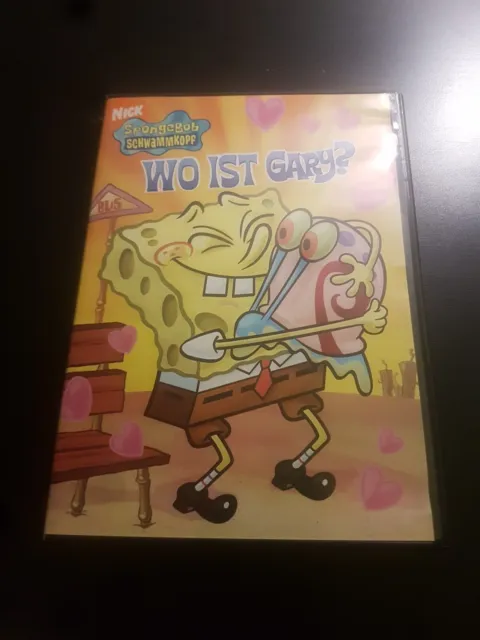 2007 | DVD | SpongeBob Schwammkopf | Wo ist Gary? | DEU/ENG/FRA/NED/SPA/POR