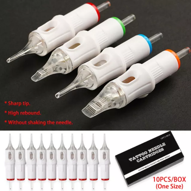 Sterile Disposable Tattoo Needle Tube Tips Tattoo Part Supplies RL RM RS M1