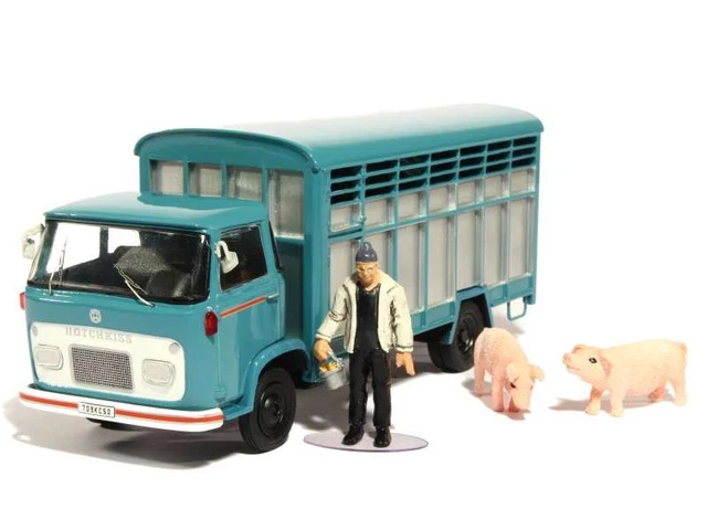 Eligor 1/43 Hotchkiss PL50 4X4 CCFM Hérault – Miniature Collection Occasion