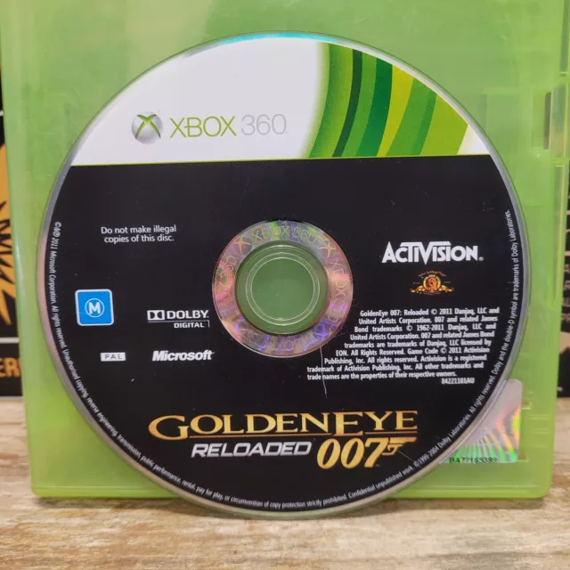 Download GoldenEye 007 Reloaded Free - Xbox 360 - PS3 - video