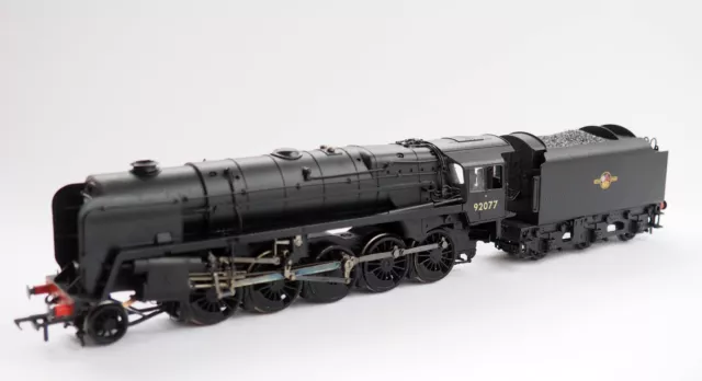 Bachmann 9F 2-10-0 Standard 92077 BR L/Crest Lok DCC montiert verpackt