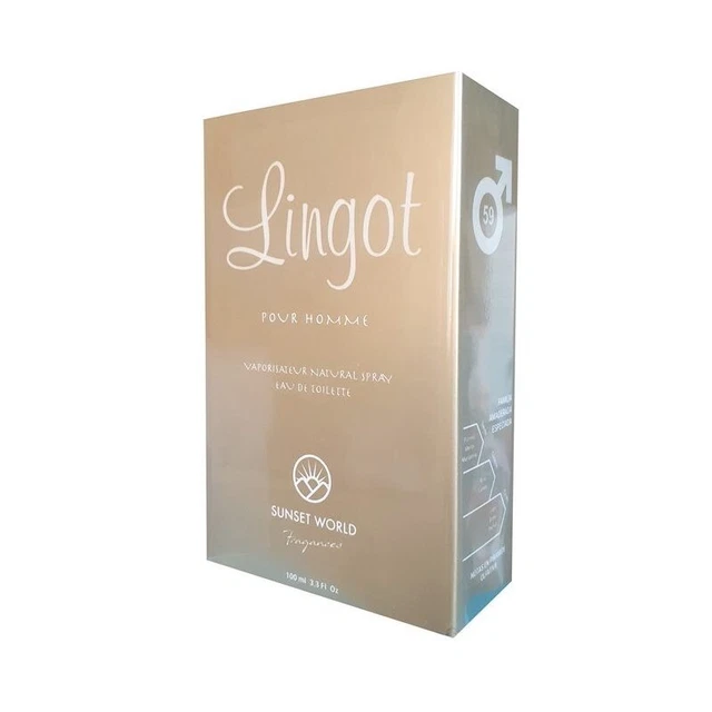 Parfum 1 Trillion Pour Homme Sensinity - Eau De Toilette Spray 100 Ml, Neuf, Emballage D'origine