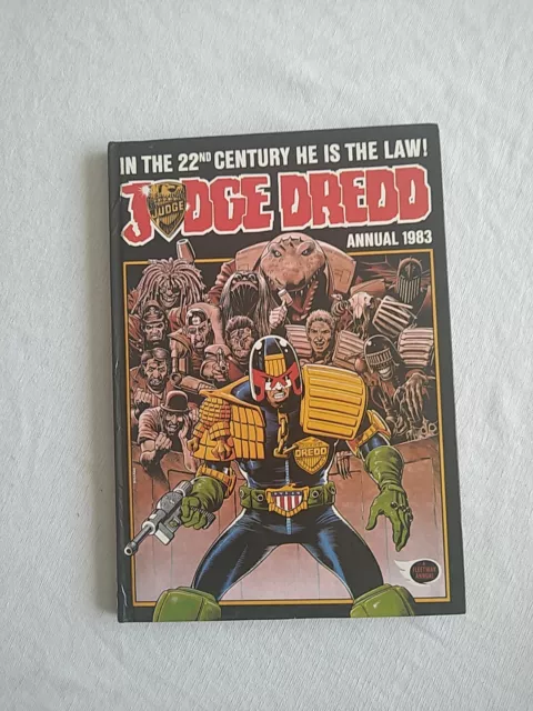 Judge Dredd jährlich 1983