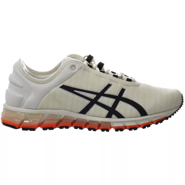 Asics Gel-Quantum 180 3 MX Lace-Up Beige Synthetic Mens Trainers 1201A509_201