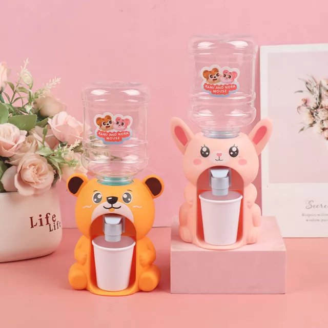 Mini Water Dispenser for Children Gift CuteWater Juice Milk Drinking Fount-EL